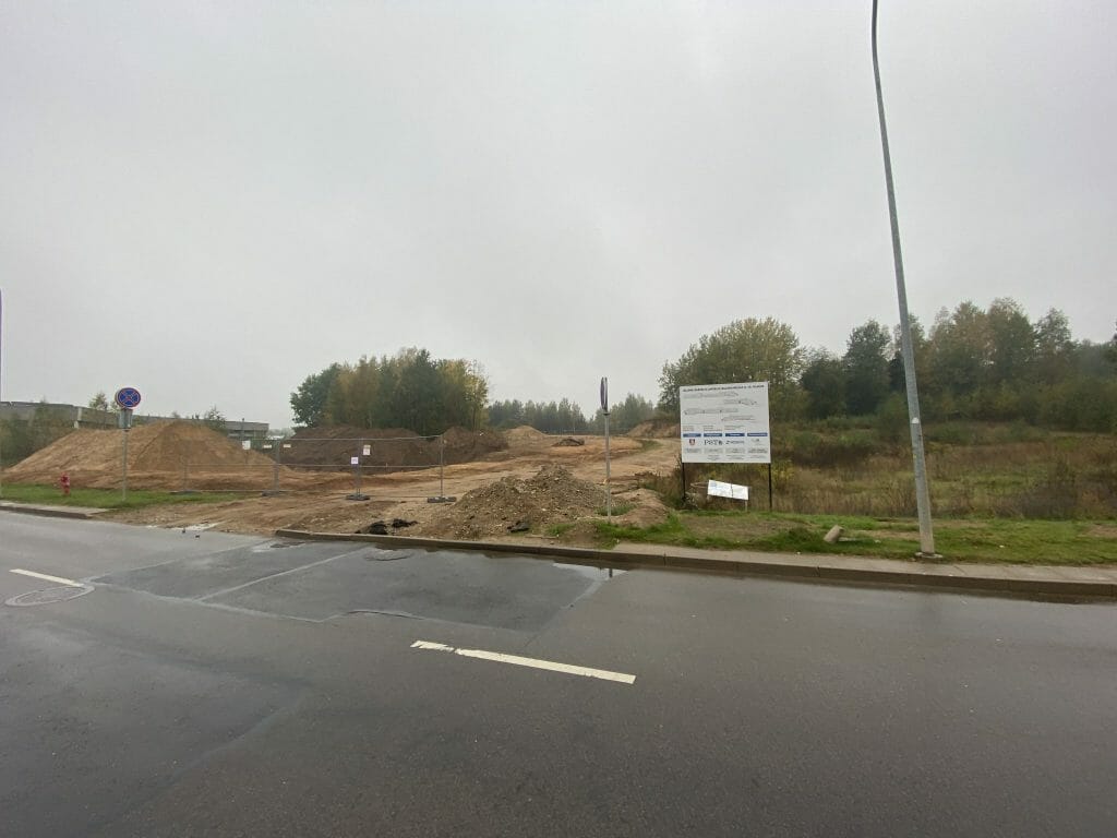 Bajorų darželis-lopšelis (Bajorų kel. 10) - Primary and secondary education - construction photos