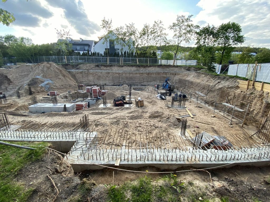 Žvėryno parkas (Latvių g. 55A) - Multi apartment - construction photos