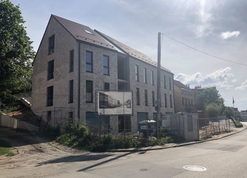 Polocko g. 41 (Polocko g. 41) - Multi apartment - construction photos