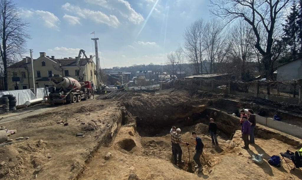 Užupio ložės (Polocko g. 7A) - Multi apartment - construction photos