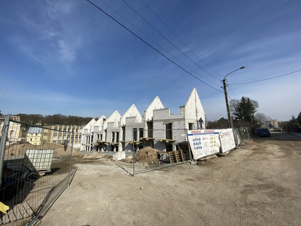 Krivūlės g. 6 (Krivūlės g. 6) - Multi apartment - construction photos