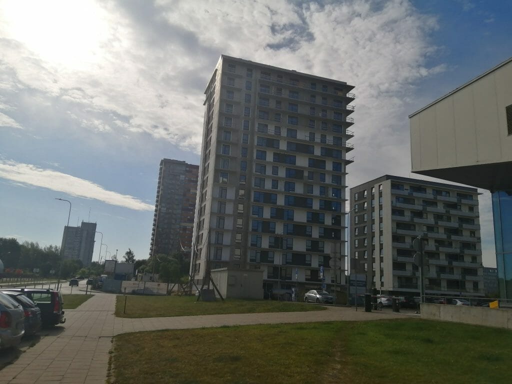 Horizon (Viršuliškių skg. 58) - Multi apartment - construction photos