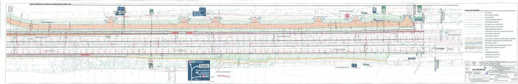 A1 Giraitės atkarpa (viadukas) 102 - 107 km. (A1) - Kelias - vizualizacija