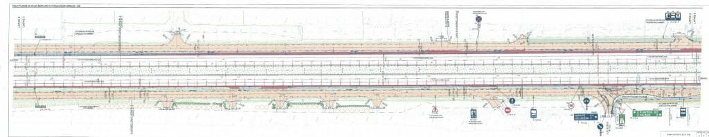 A1 Giraitės atkarpa (viadukas) 102 - 107 km. (A1) - Kelias - vizualizacija
