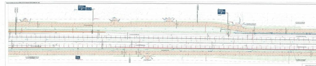 A1 Giraitės atkarpa (viadukas) 102 - 107 km. (A1) - Kelias - vizualizacija