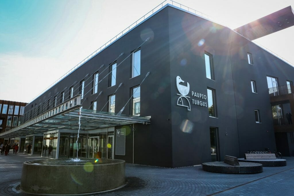 Verslo namai PAUPYS (Aukštaičių g.) - Office center - construction photos