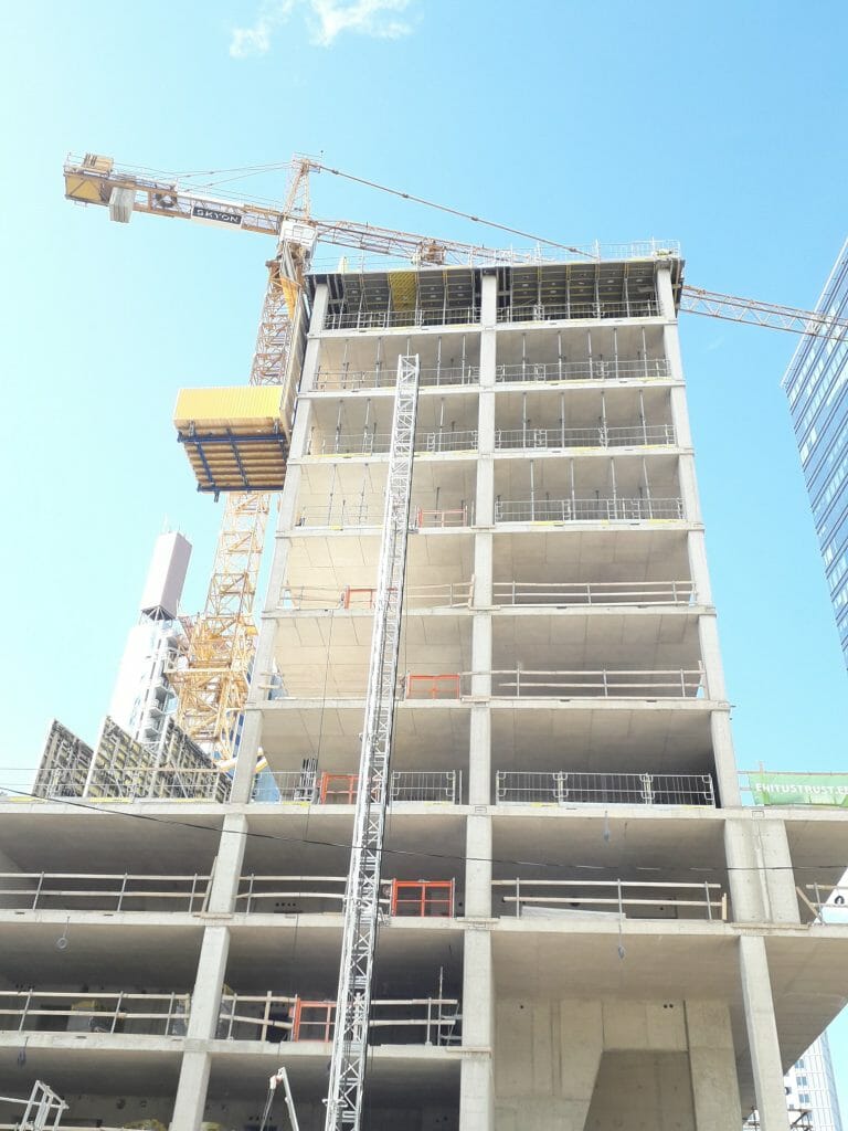 Skyon (Maakri 30) - Office center - construction photos