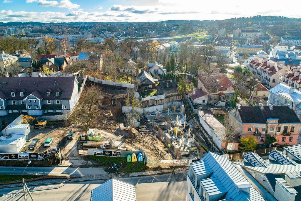 Trys karaliai (Polocko g. 25, 31) - Multi apartment - construction photos