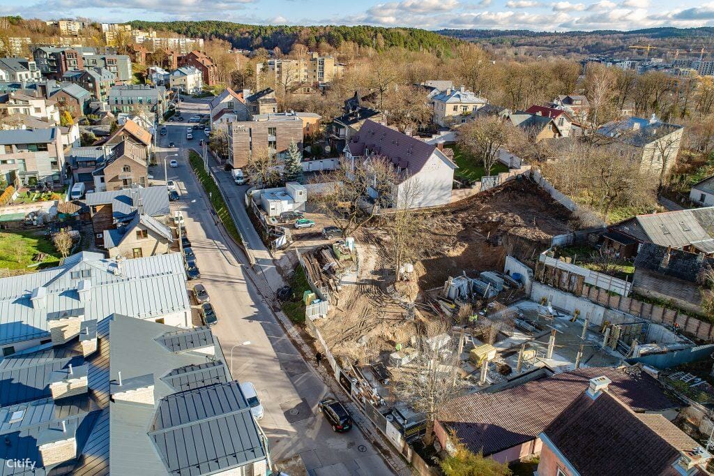 Trys karaliai (Polocko g. 25, 31) - Multi apartment - construction photos