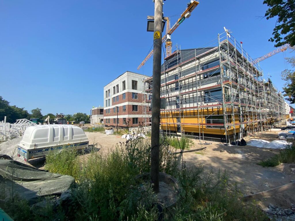 Uus-Veerenni (Pille 11, 11/1, 11/2, 11/3, 11/4, 11/5, 11/6 // Veerenni 36b/1, 36b/2, 36b/3,  36b/4, 36b/5, 36b/6) (Pille 11, 11/1, 11/2, 11/3, 11/4, 11/5, 11/6 // Veerenni 36b/1, 36b/2, 36b/3,  36b/4, 36b/5, 36b/6) - Multi apartment, Other commercial - construction photos