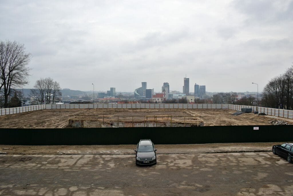 Nacionalinė koncertų salė "Tautos namai" (V. Mykolaičio-Putino g. 5) - Concert hall - construction photos