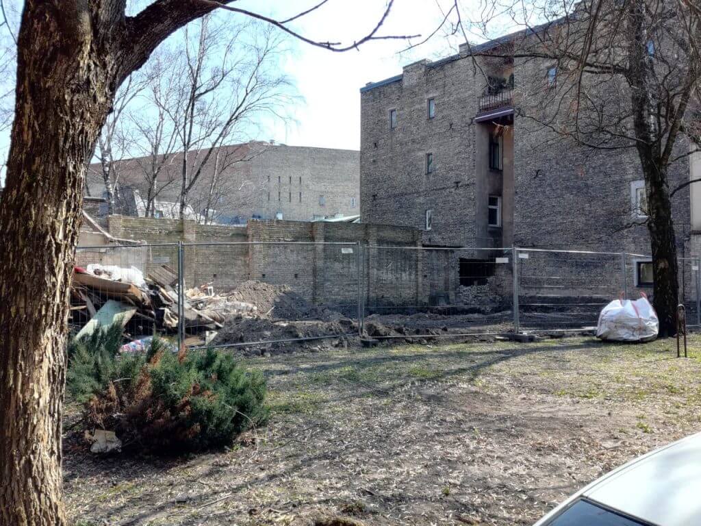 Pylimo g. 12 (Pylimo g. 12) - Row housing - construction photos