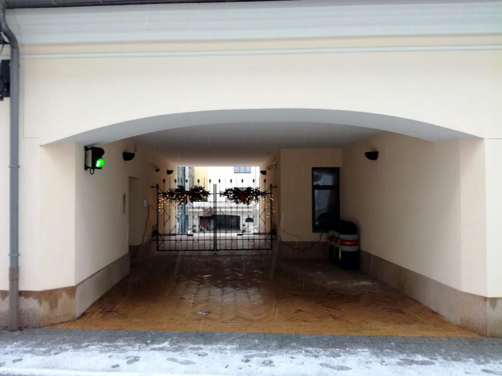 Pranciškonų parkas (Pylimo g. 30 / Lydos g. 4) - Multi apartment - construction photos