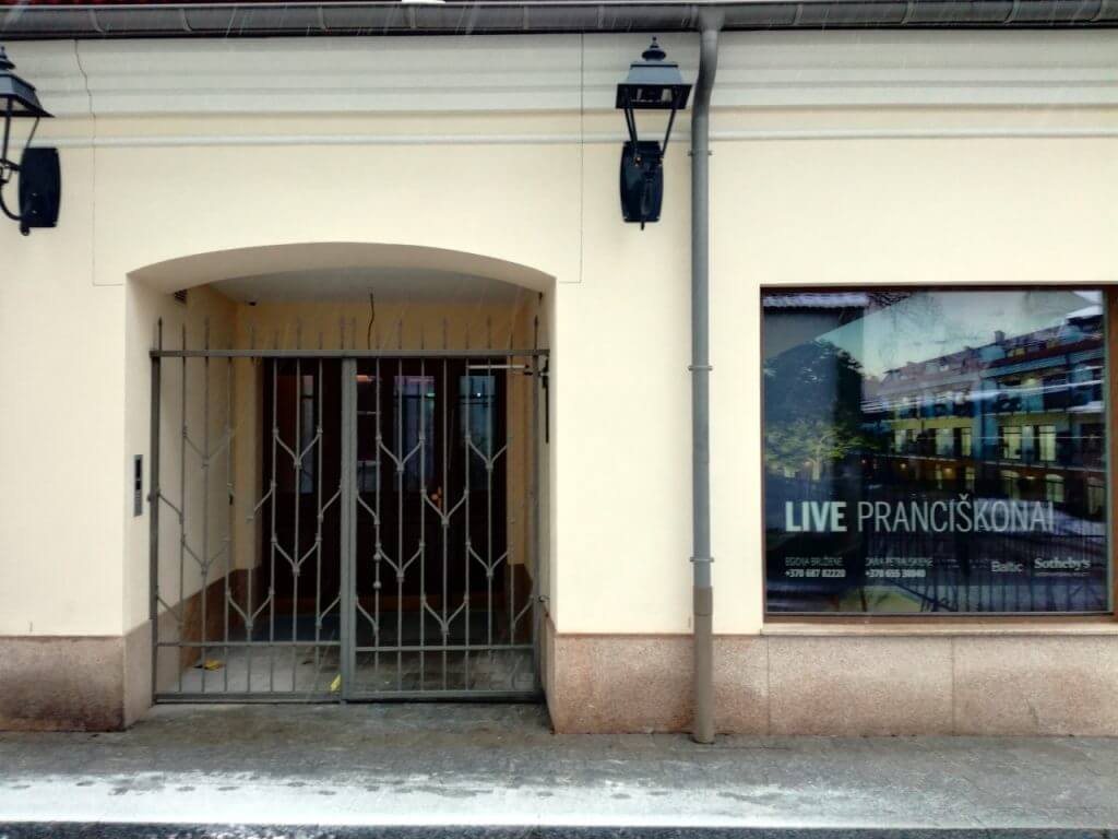 Pranciškonų parkas (Pylimo g. 30 / Lydos g. 4) - Multi apartment - construction photos