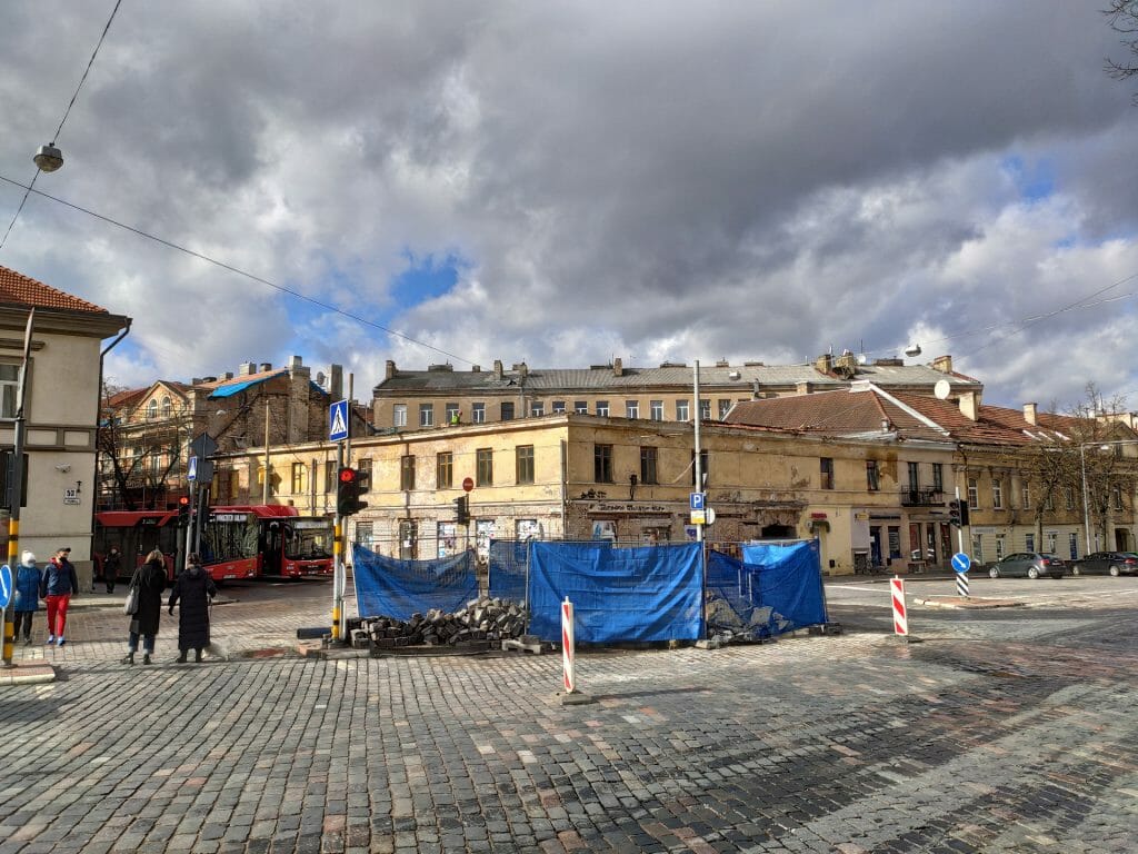 Pylimo 51 (Pylimo g. 51) - Multi apartment - construction photos