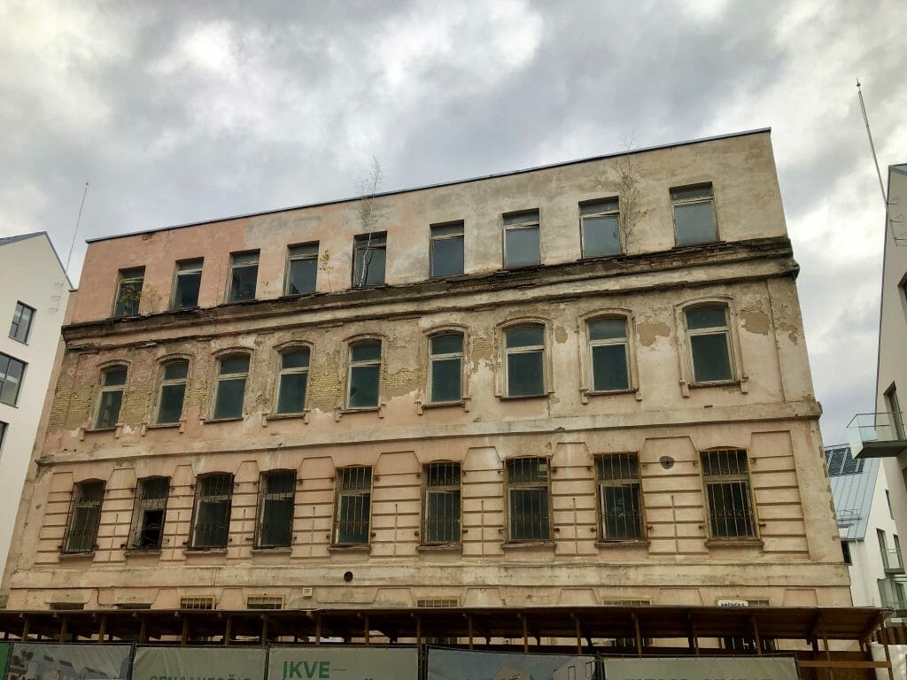 PAUPYS 11 etapas (Aukštaičių g. 14) - Daugiabutis - statybų nuotraukos