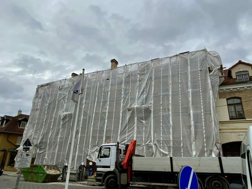 Užupio g. 28 (Užupio g. 28) - Multi apartment - construction photos