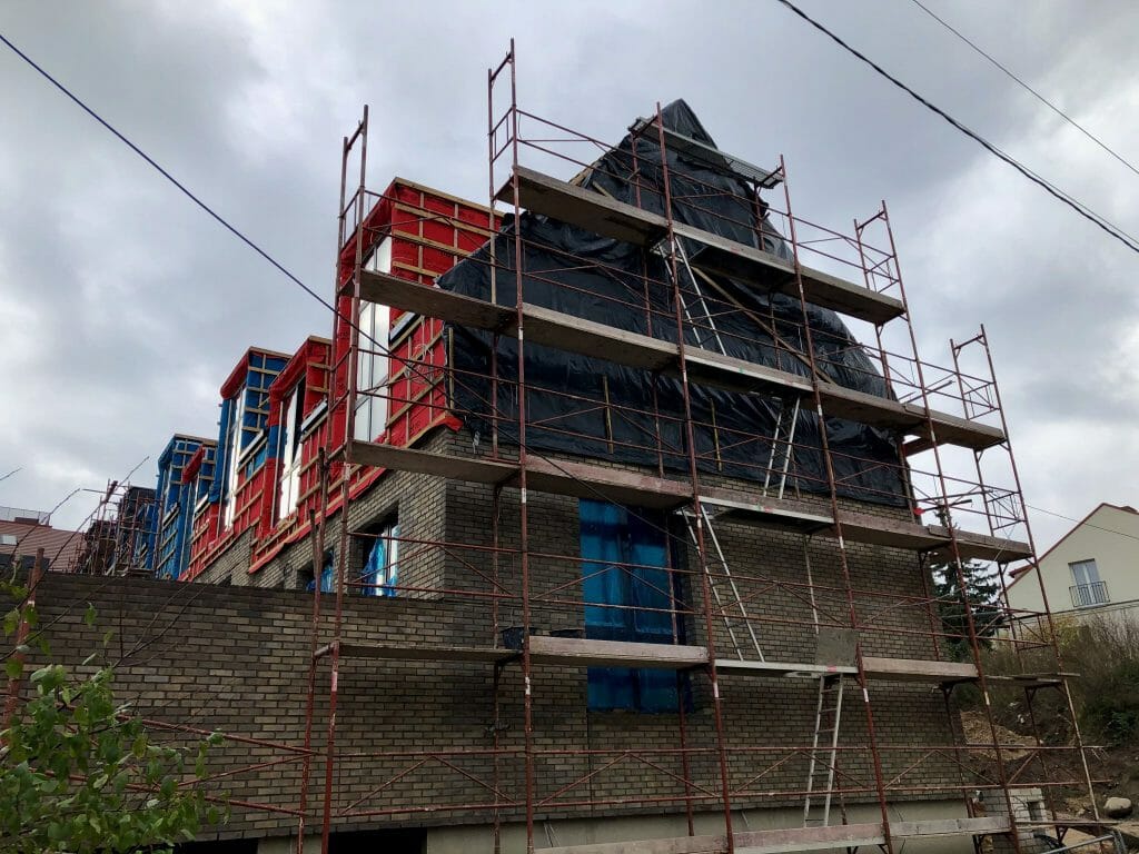 Krivūlės g. 6 (Krivūlės g. 6) - Multi apartment - construction photos