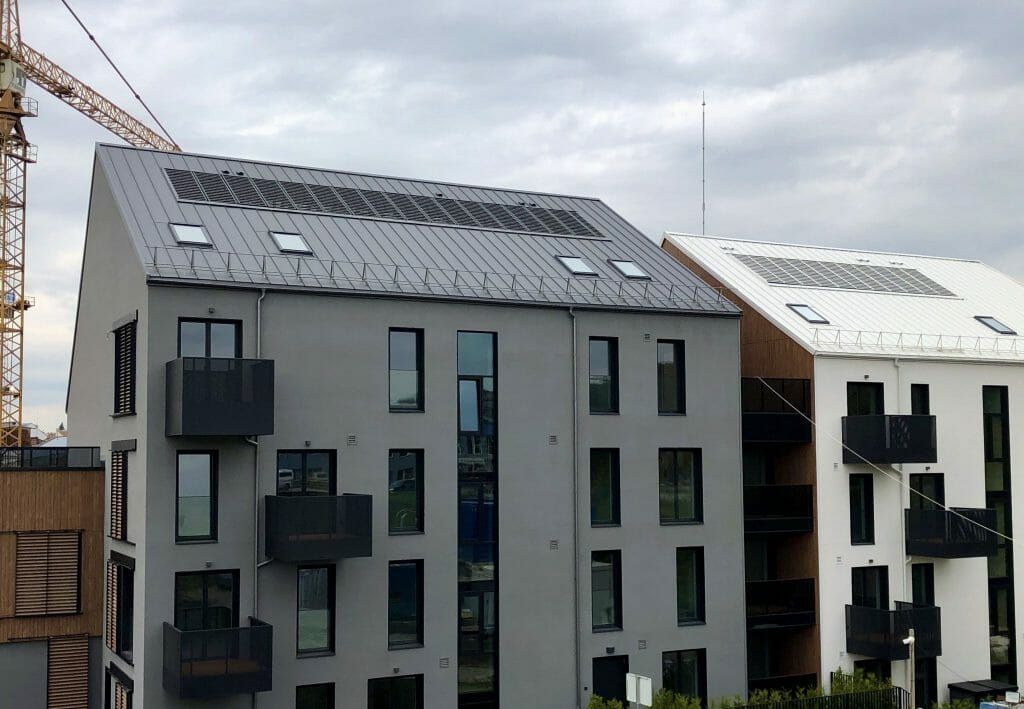 PAUPYS 7 etapas (Aukštaičių g. 19, Paupio g. 50) - Multi apartment - construction photos