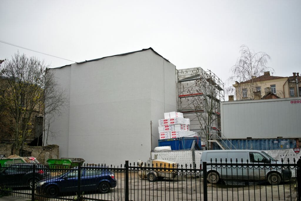 Raugyklos g. 3 (Raugyklos g. 3) - Multi apartment, Office center - construction photos