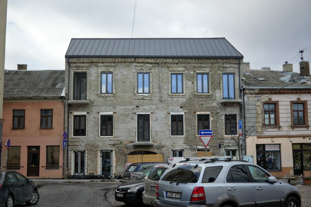 Raugyklos g. 3 (Raugyklos g. 3) - Multi apartment, Office center - construction photos