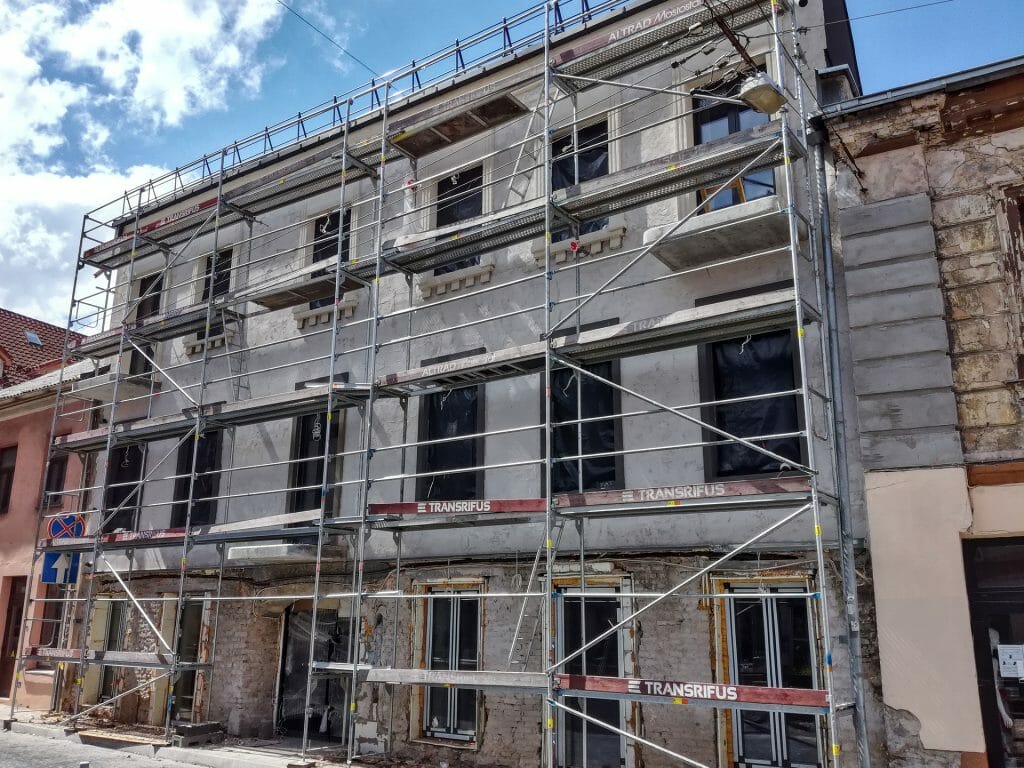 Raugyklos g. 3 (Raugyklos g. 3) - Multi apartment, Office center - construction photos