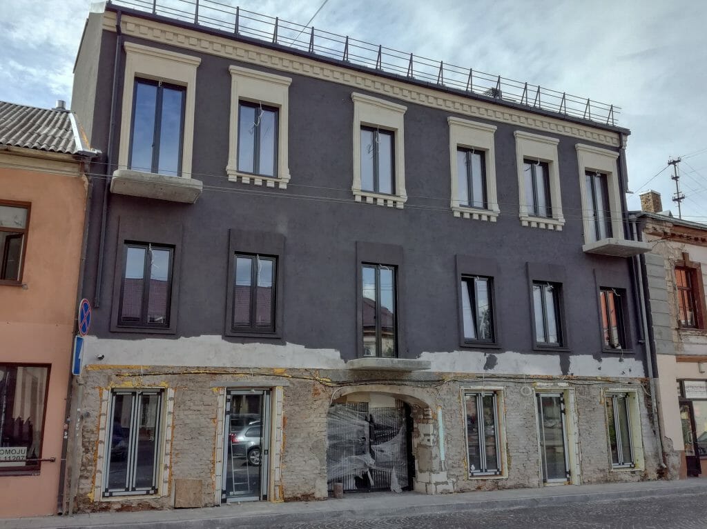 Raugyklos g. 3 (Raugyklos g. 3) - Multi apartment, Office center - construction photos