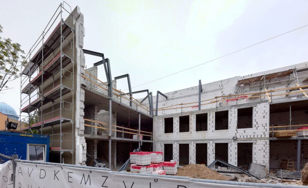 Raugyklos g. 3 (Raugyklos g. 3) - Multi apartment, Office center - construction photos