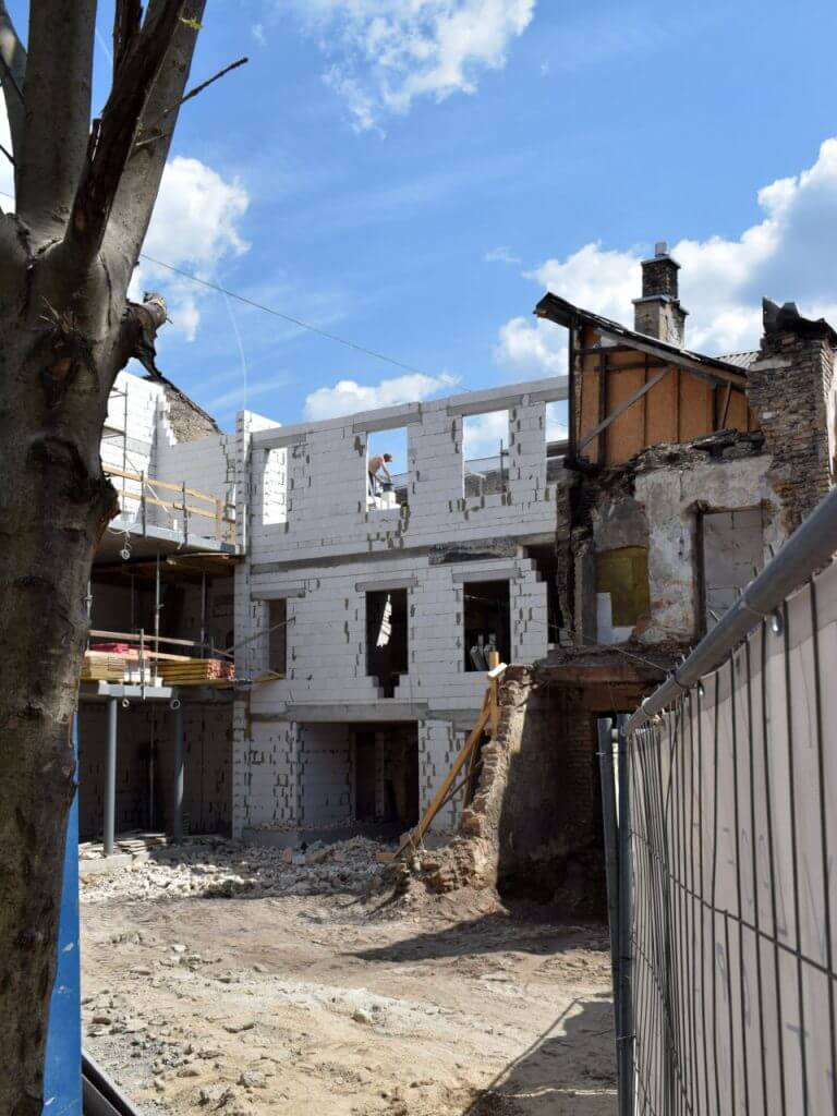 Raugyklos g. 3 (Raugyklos g. 3) - Multi apartment, Office center - construction photos