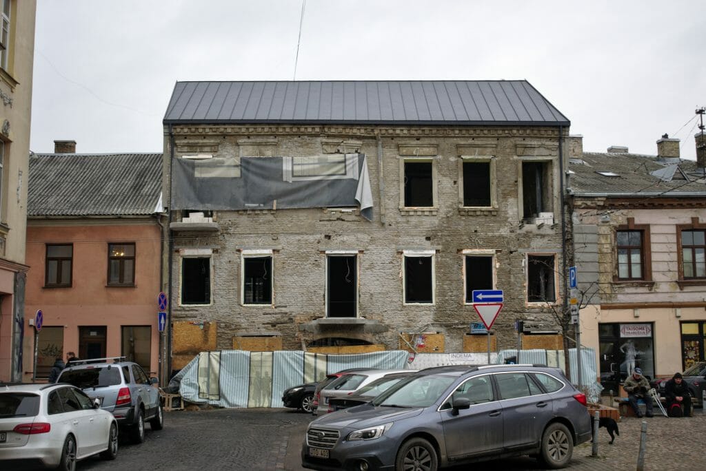 Raugyklos g. 3 (Raugyklos g. 3) - Multi apartment, Office center - construction photos