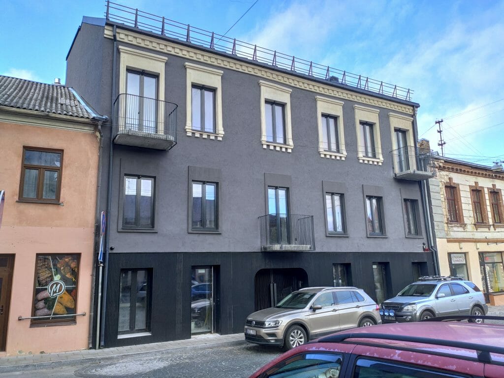 Raugyklos g. 3 (Raugyklos g. 3) - Multi apartment, Office center - construction photos