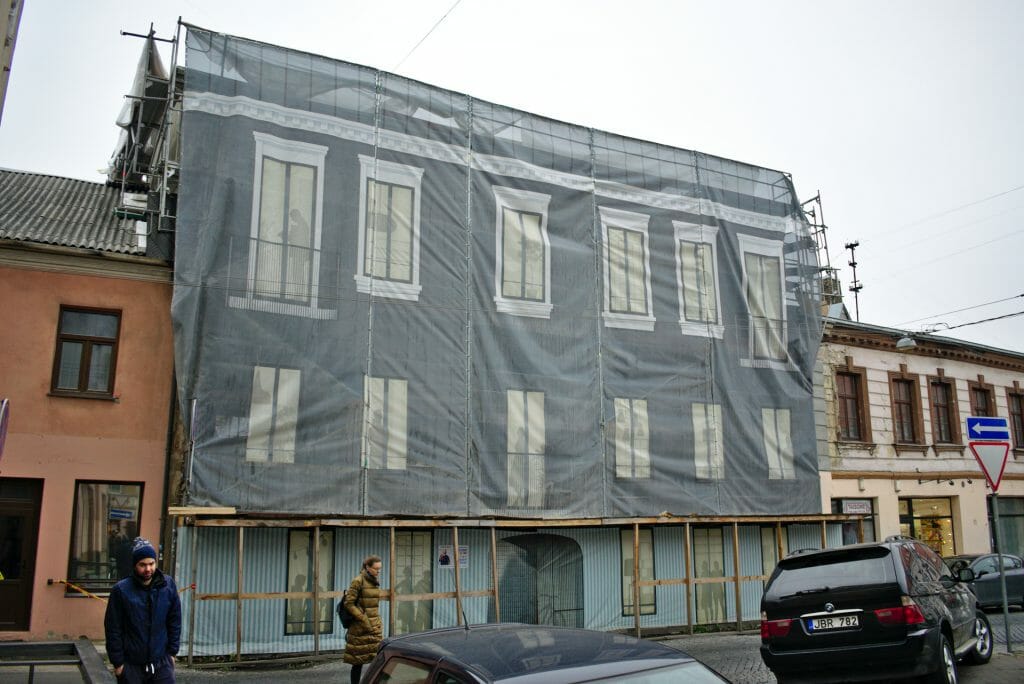 Raugyklos g. 3 (Raugyklos g. 3) - Multi apartment, Office center - construction photos