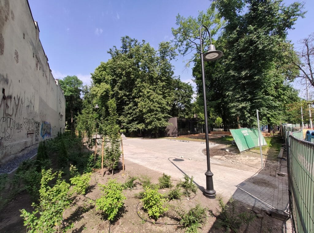 Reformatų parkas (Pylimo g.) - Parkas - statybų nuotraukos