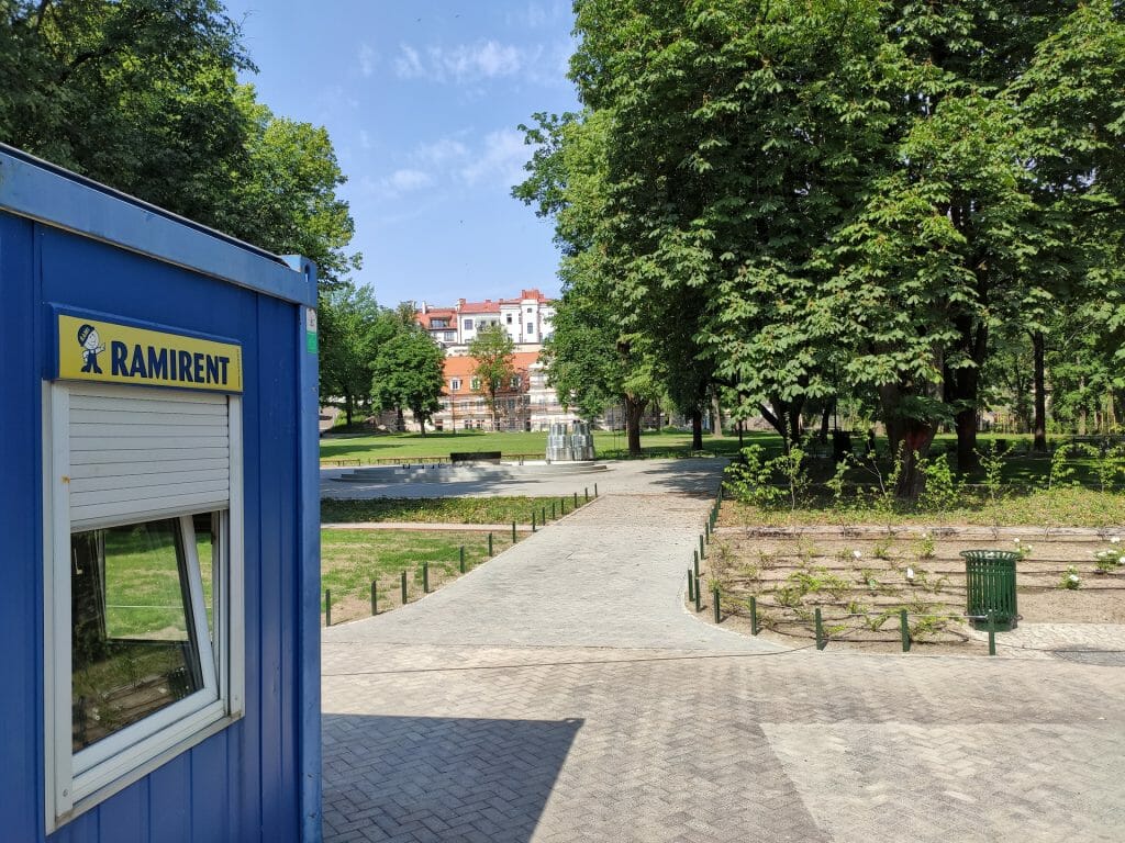 Reformatų parkas (Pylimo g.) - Parkas - statybų nuotraukos