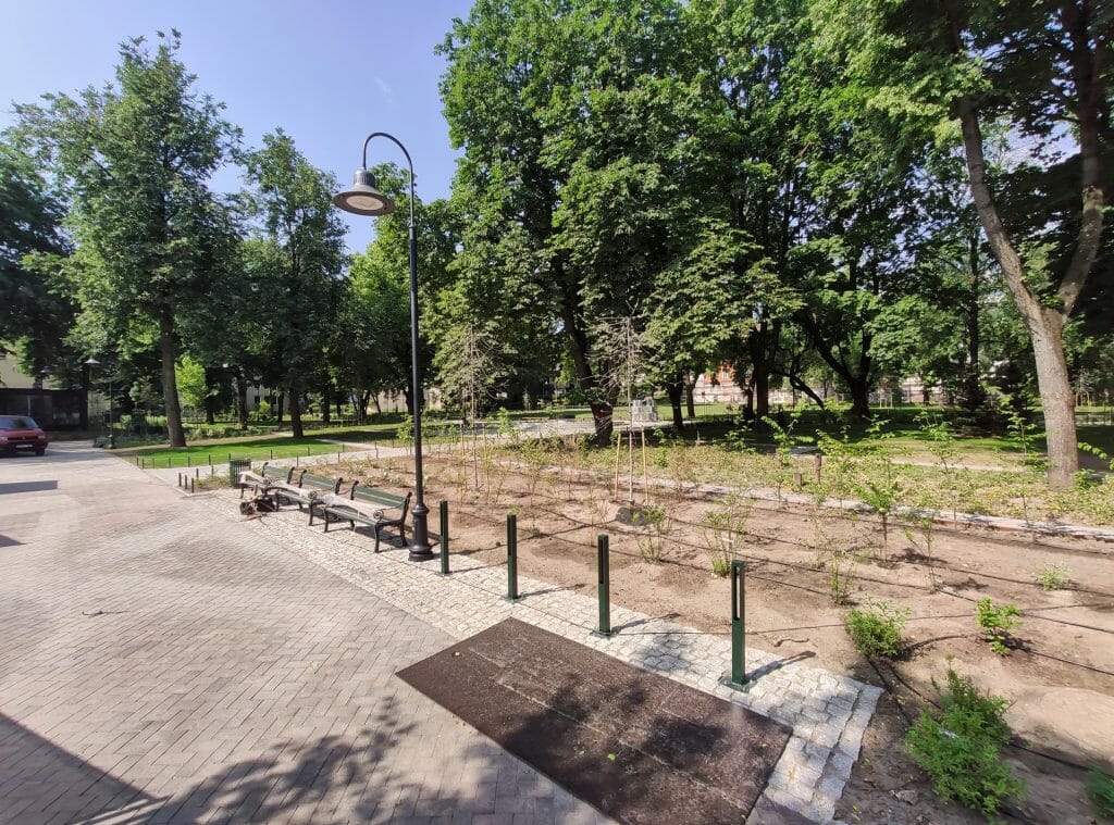 Reformatų parkas (Pylimo g.) - Parkas - statybų nuotraukos