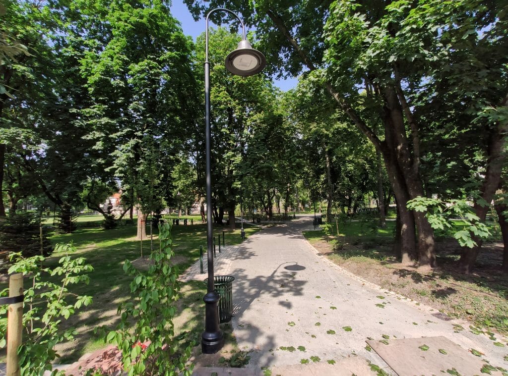 Reformatų parkas (Pylimo g.) - Parkas - statybų nuotraukos