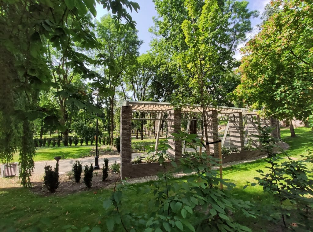 Reformatų parkas (Pylimo g.) - Parkas - statybų nuotraukos