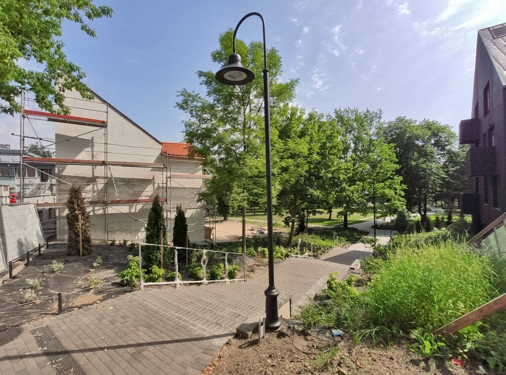 Reformatų parkas (Pylimo g.) - Parkas - statybų nuotraukos