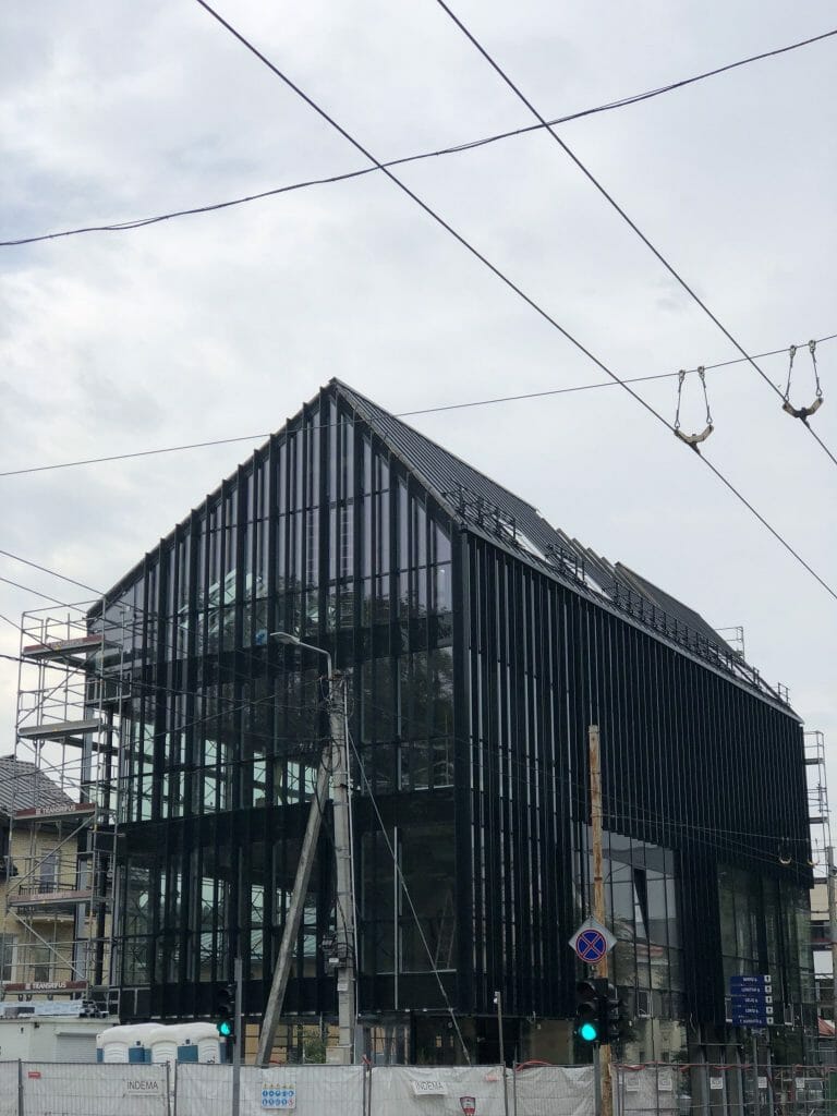 Kęstučio g. 32 (Kęstučio g. 32) - Office center - construction photos