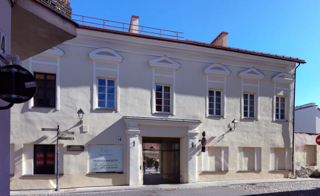 Romerio namas (Bokšto g. 10) - Multi apartment - construction photos