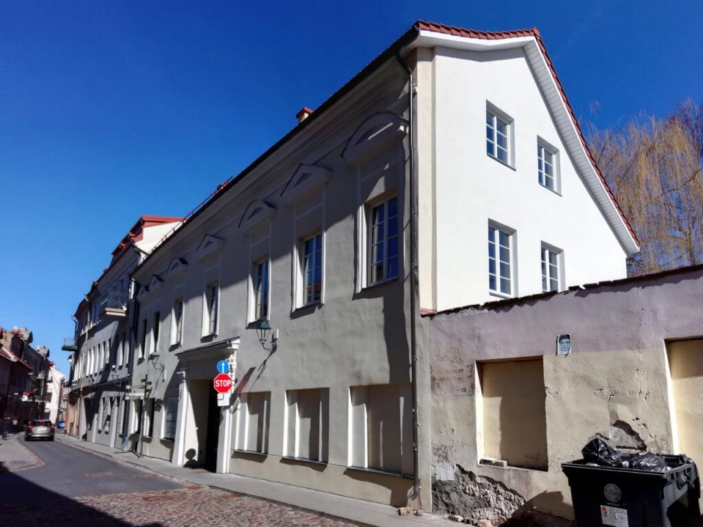 Romerio namas (Bokšto g. 10) - Multi apartment - construction photos