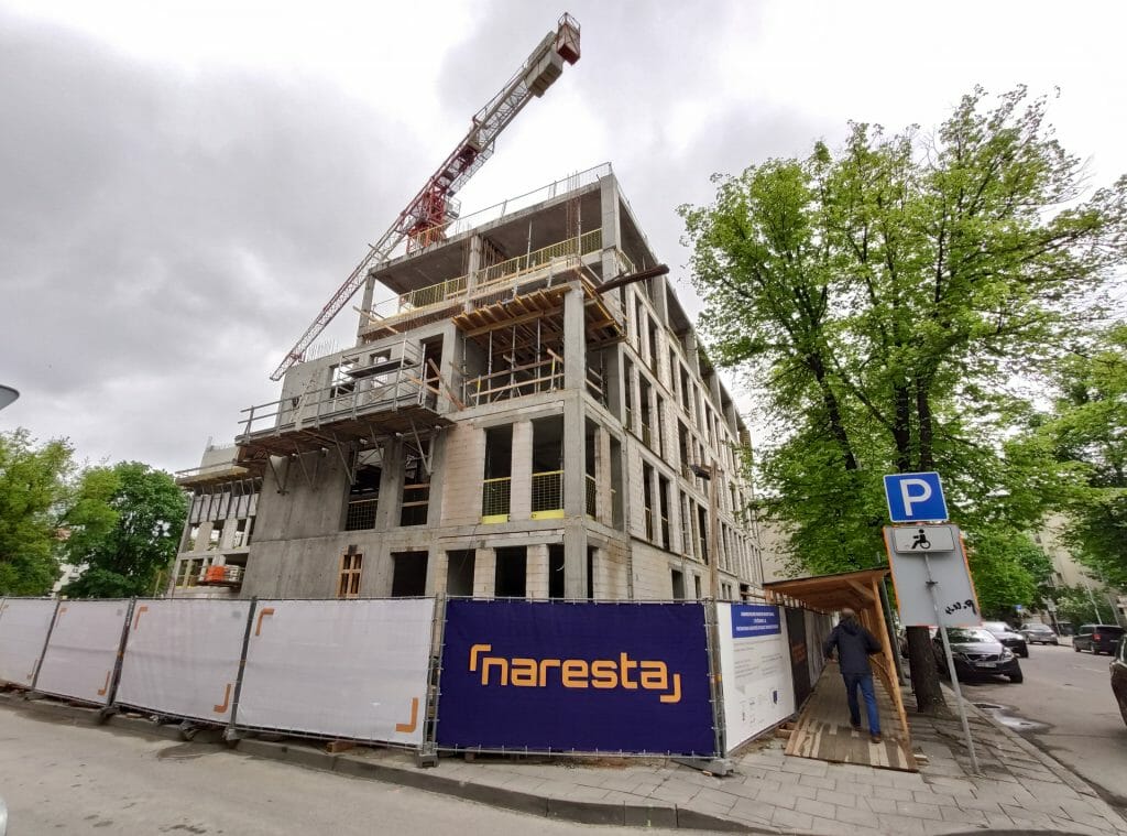 Vadovybės apsaugos tarnyba (T. Ševčenkos g. 13) - Administrative - construction photos