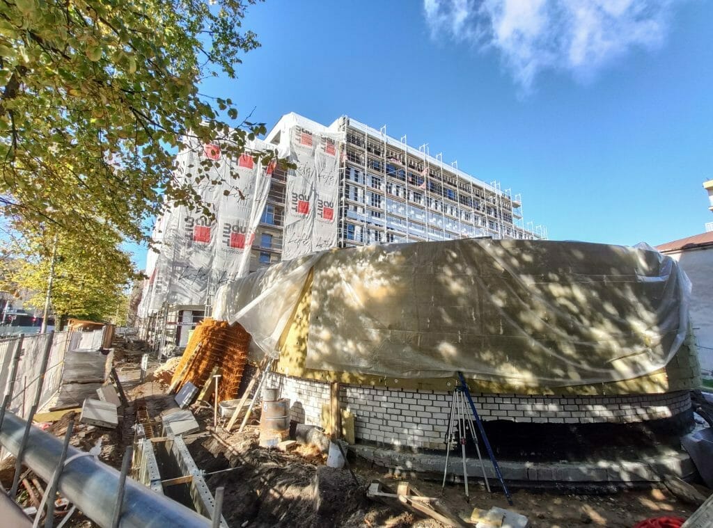 Vadovybės apsaugos tarnyba (T. Ševčenkos g. 13) - Administrative - construction photos