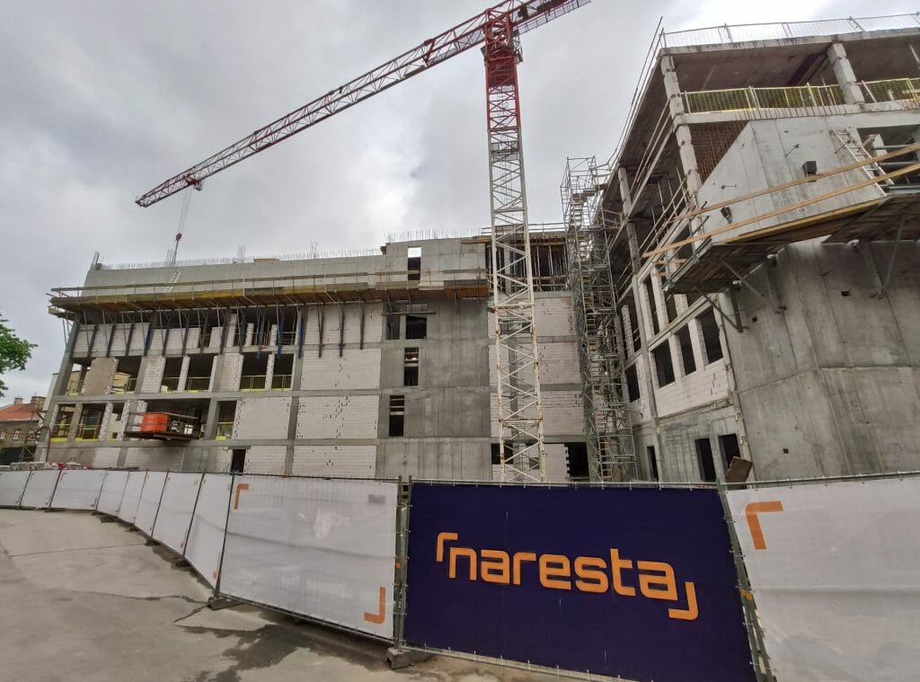 Vadovybės apsaugos tarnyba (T. Ševčenkos g. 13) - Administrative - construction photos