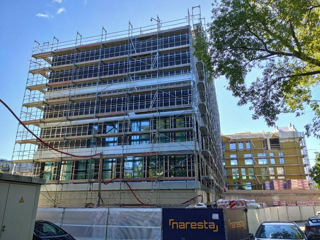 Vadovybės apsaugos tarnyba (T. Ševčenkos g. 13) - Administrative - construction photos