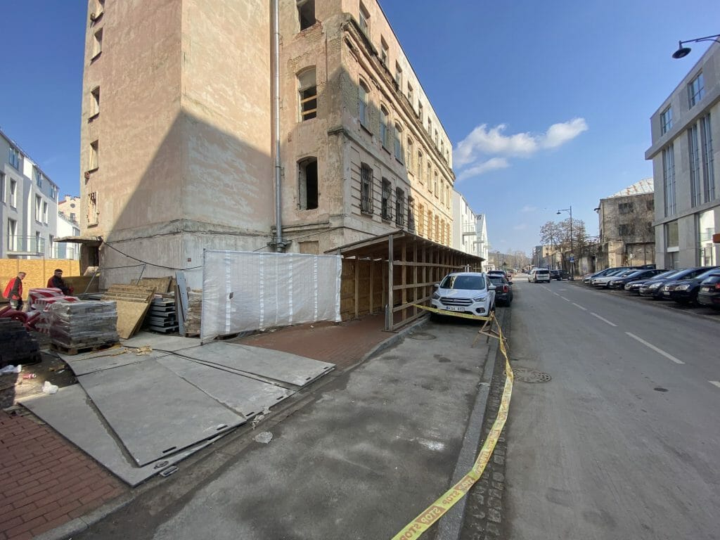 PAUPYS 11 etapas (Aukštaičių g. 14) - Daugiabutis - statybų nuotraukos