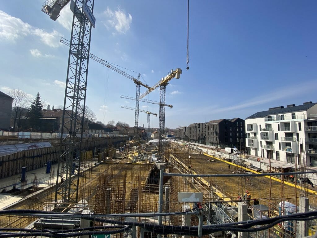 PAUPYS 6 etapas (Aukštaičių g. 7) - Multi apartment - construction photos