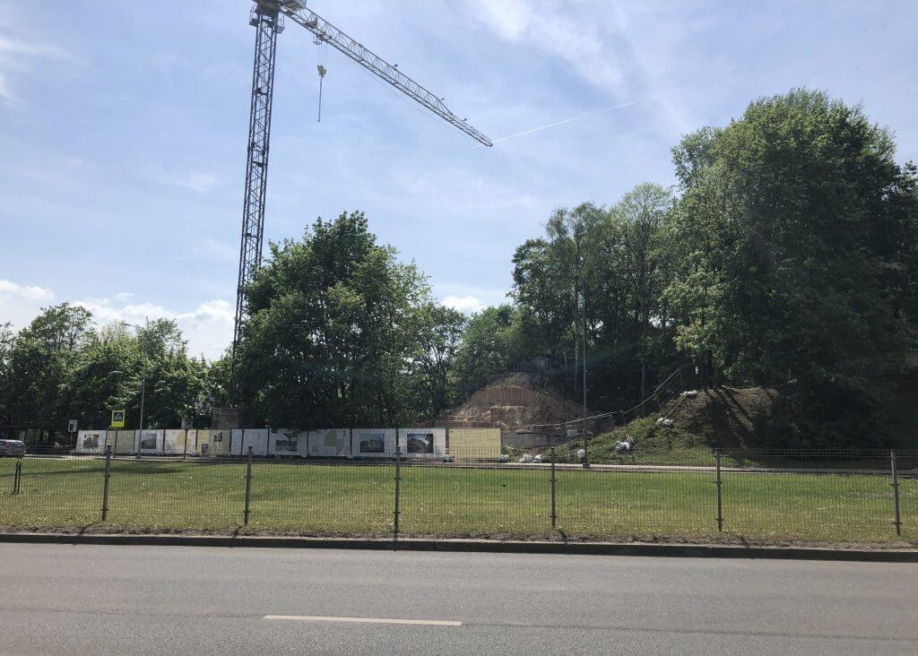 Kanso (Polocko g. 56) - Multi apartment - construction photos