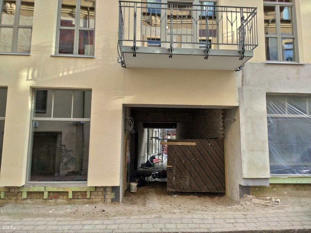 Šv. Stepono 12 (Šv. Stepono g. 12) - Multi apartment - construction photos