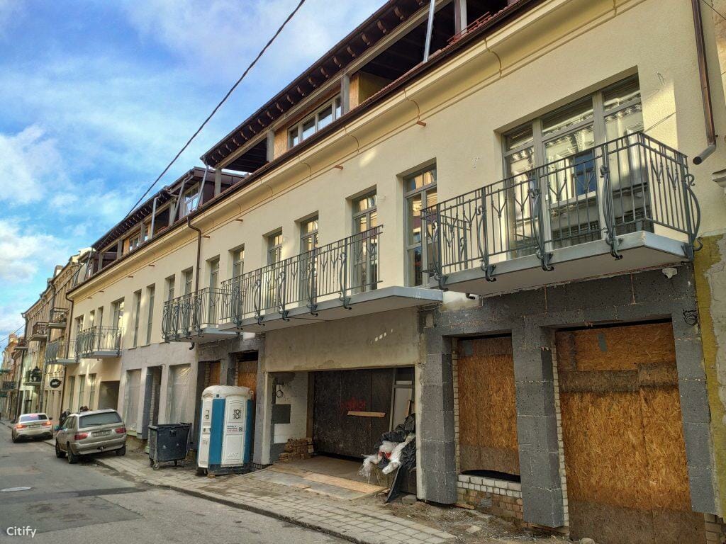 Šv. Stepono 12 (Šv. Stepono g. 12) - Multi apartment - construction photos